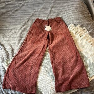 NWT Wide leg pants